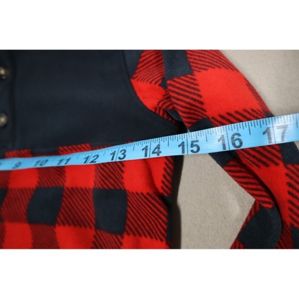 Carter's Sherpa Toddler Boys 2-pc. Microfleece Pant Set -‎ 5t - Red/Black Plaid - Picture 5 of 8
